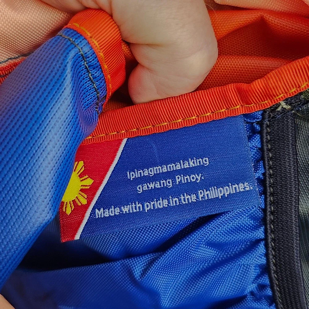 Cotopaxi Luzon 18L Del Dia Backpack Colorblock SSM Health Logo Hiking Daypack